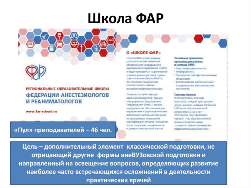 Повышение квалификации специалистов – основная задача  Федерации анестезиологов и реаниматологов