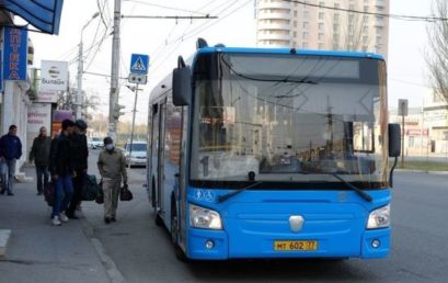 В Астрахани вводятся временные маршруты общественного транспорта