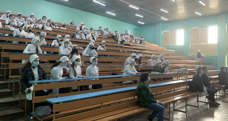 В Астраханском ГМУ написали Большой этнографический диктант