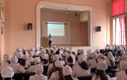 Студентам прочитали лекцию об эндокринных заболеваниях