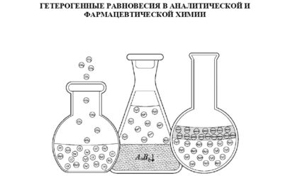 Гетерогенные равновесия в аналитической и фармацевтической химии: учебное пособие.